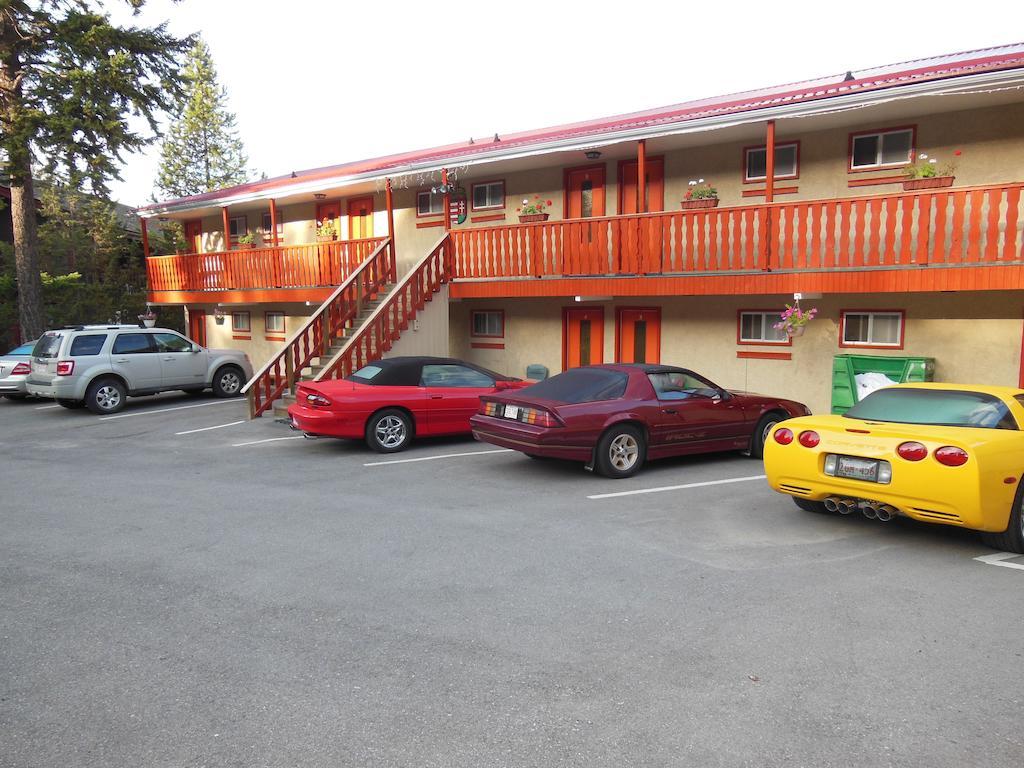 Motel Bo Radium Radium Hot Springs Exterior photo