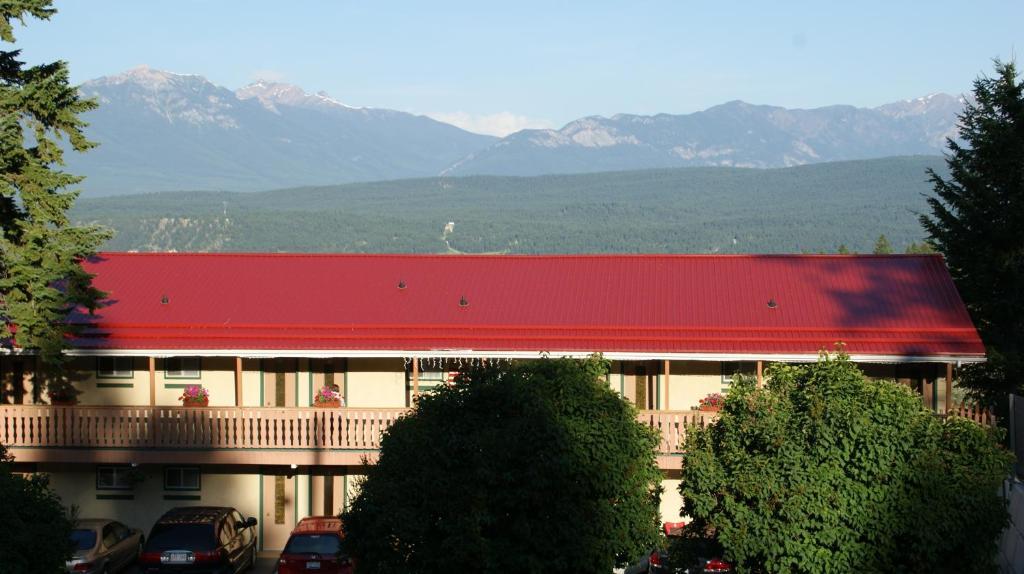 Motel Bo Radium Radium Hot Springs Exterior photo