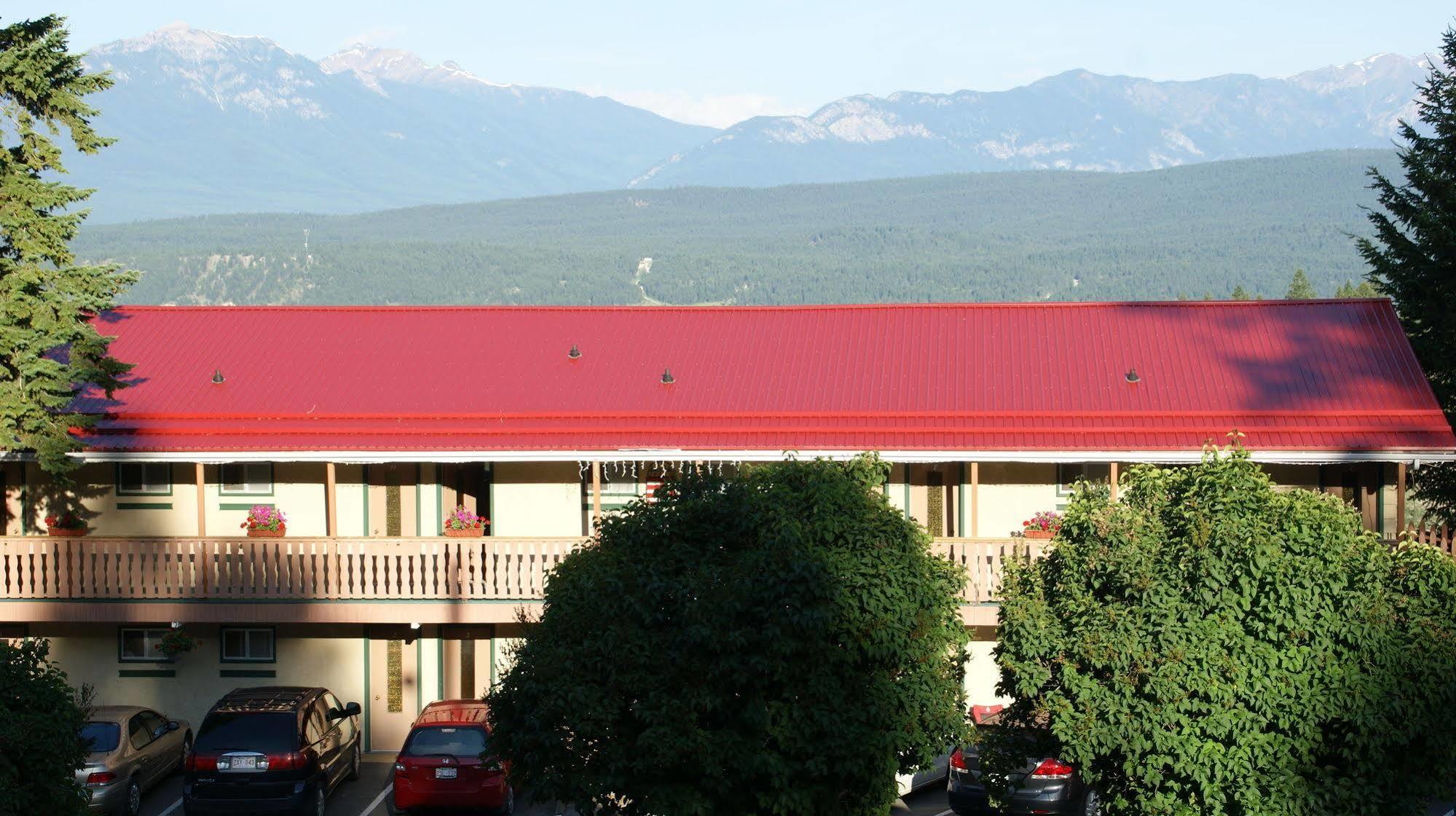 Motel Bo Radium Radium Hot Springs Exterior photo