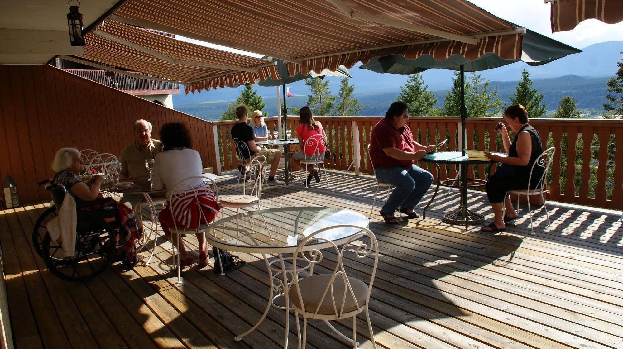 Motel Bo Radium Radium Hot Springs Exterior photo